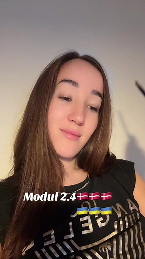 #dansksprog #modul #нашівданії🇺🇦💛💙 #нашізакордоном💙💛 #вивченнямов