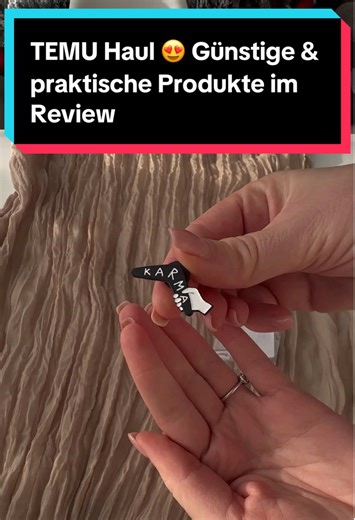 Ich packe meine TEMU-Bestellung aus 📦✨ Günstige, praktische und interessante Produkte im Überblick – lohnt sich TEMU wirklich? 👀💸 Schreib mir in die Kommentare, welches Teil dir am besten gefällt! #TEMU #TemuHaul #TemuShopping #Unboxing #Haul