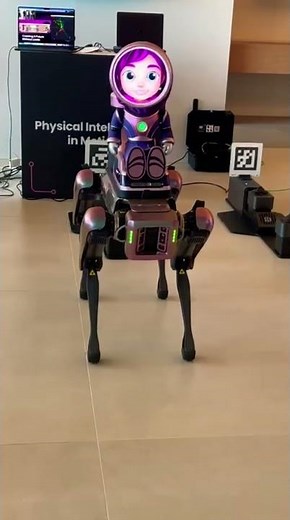 🤖 Talking Robot Assistant – The Future of AI Technology is Here!