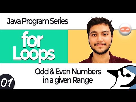 Java Even Odd Program Using For Loop | Logic, Code & Dry Run