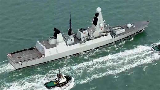 UK warship departs for Cyprus amid Iran war