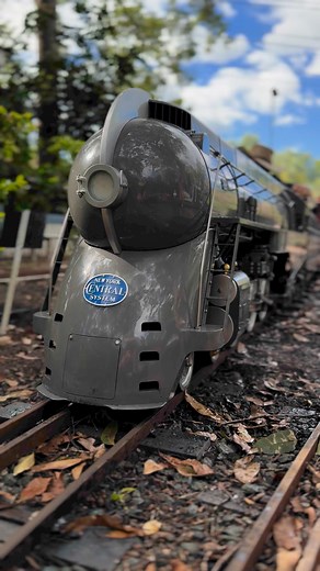 894K views · 13K reactions | Check out this beautiful 7 1/4” #NewYork Central 4-6-4 "Hudson" #steam #llocomotive. A fine example of a #realtrainsinminiature #newyorkcentral #railroad #railwayphotography #railwaymodelling #asmrsounds | Altona Miniature Railway | Facebook
