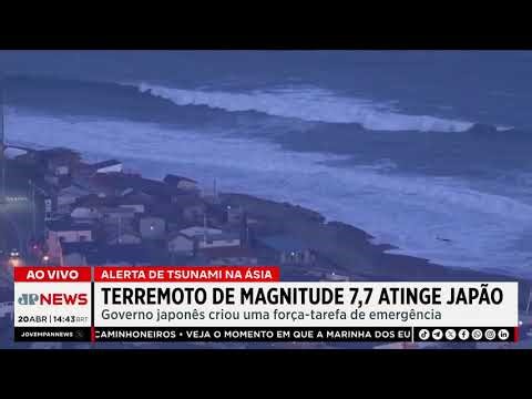 Japan: Magnitude 7.7 earthquake hits northeast coast and government warns of tsunami | LIVE UPDATES