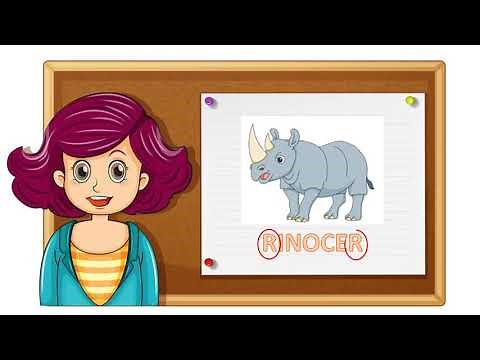 SUNETUL ȘI LITERA R