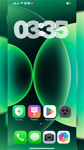Hyper os 3 recent style on miui Redmi note 8 #miui #miuiupdates #redmiphone #hyperos #hyperos3