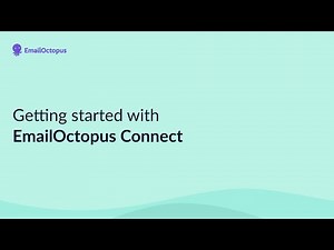 Getting Started with EmailOctopus Connect