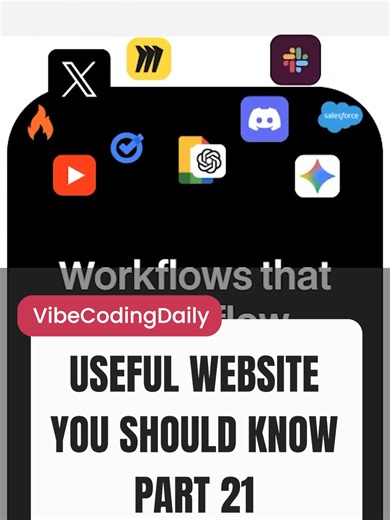 Useful website you should know Part 21 - Creao AI #vibecoding #aicoding #trending #AI