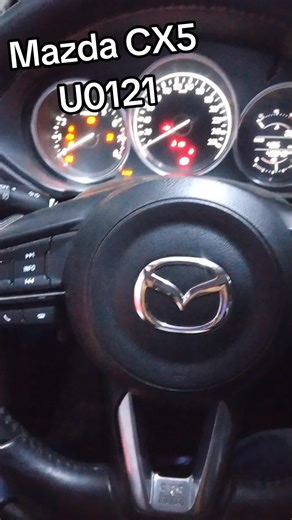 Problemas de comunicación en el Módulo ABS U0121