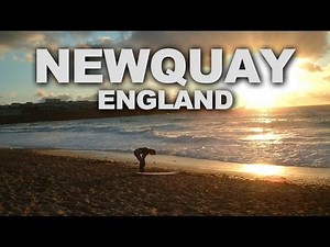 Newquay, the Surf Capital of Great Britain