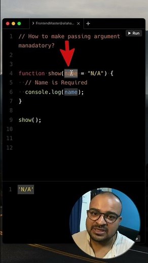 #122 Javascript Interview Questions | JS Output based questions || #frontendmaster #javascript