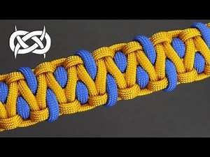How to make a Caged Dragon Paracord Bracelet