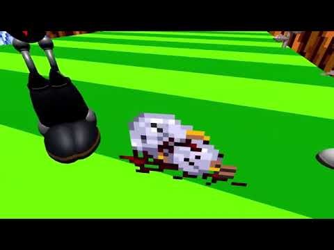 (REUPLOAD) Sonic.exe experience in VRCHAT