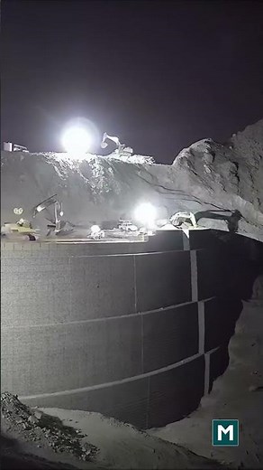 Engineering Excellence: Maccaferri’s TerraMesh Walls at Jabel Al Diem