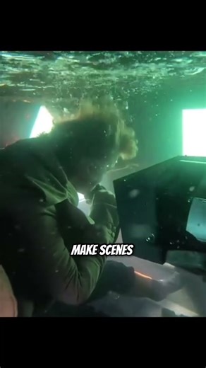 How Underwater Movie Scenes Are Actually Filmed 🌊
