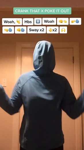 CRANK THAT X POKE IT OUT TUTORIAL!! 💪 dc: @certifiedjalenn #blacklivesmatter #dance #tutorial #fyp