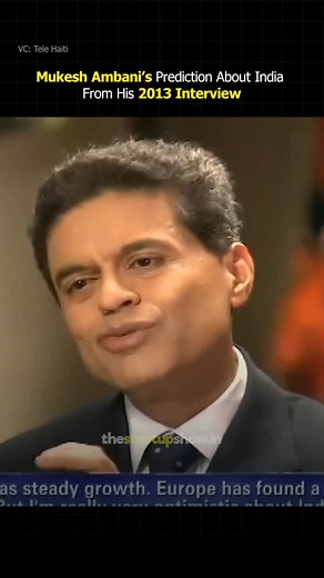 153K views · 3.9K reactions | Flashback from Mukesh Ambani's interview in 2013. . . . #mukeshambani #savagereplies #indianeconomy #indiamotivation #proudindian #indianpride #India #indianentrepreneur #indianbusinessman #indianbusiness #businessmen | thestartupshow.in | Facebook