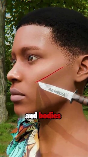 Why Some Tribes Intentionally Scar Their Skin ⁉️