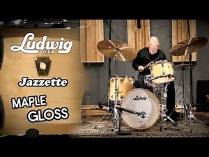 Ludwig Classic Maple Jazzette Kit - Maple Gloss