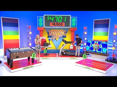 The Price is Right - Robin Wins Big At Shopping Spree