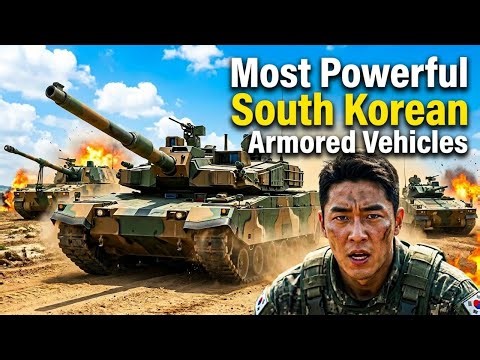 10 Deadliest South Korean Armored Combat Vehicles: Designed to Swallow Pyongyang!