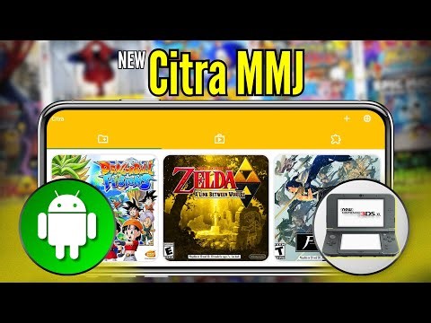 Citra MMJ is Back! Play Nintendo 3DS Games Smoothly on Android in 2025