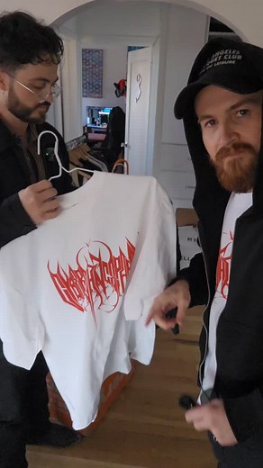 Be our walking billboard 🥺 it's on our website, you'll look so hot and fuckable we promise 😭 | Cyber Goth Dance Party