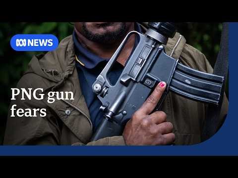 PNG says Australian guns may fall into warlords' hands | ABC NEWS