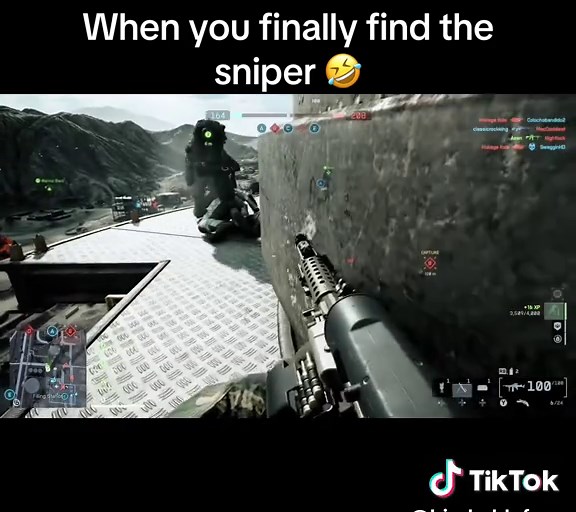 Finding the Sniper: A Hilarious Battlefield Moment
