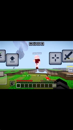 Combo💀 On SERVERS #minecraft #combos