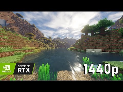 RTX 3060 + Ryzen 5 5600X | Minecraft Shaders FPS Test | 1440p
