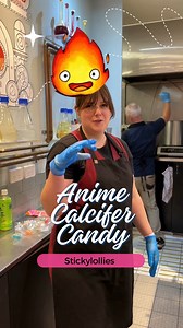 36K views · 563 reactions | Calcifer lollies from Howl's Moving Castle for our anime mix. One of my favourite designs from my favourite movie. | Sticky | Facebook
