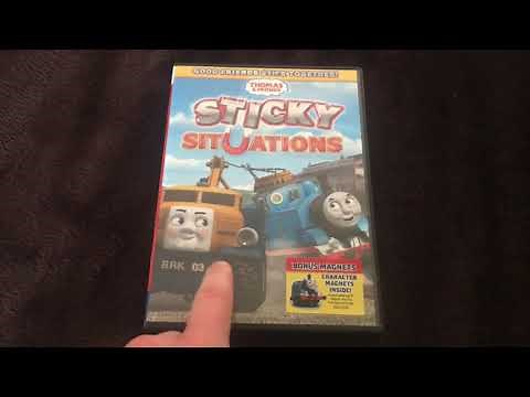 Thomas & Friends Sticky Situations DVD Review
