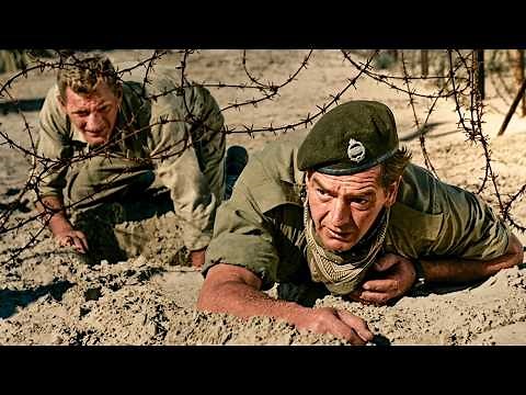 Escape Mortal En El Desierto Africano | Pelicula de Guerra