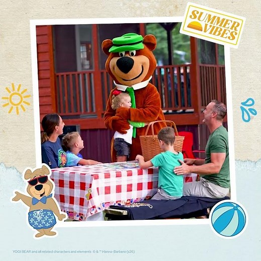 Family Adventures Start Here | Jellystone Park™ Camp-Resorts #yogibear #rvlife #vacation #jellystone