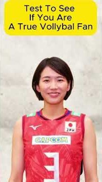 Guess the volleyball legend #volleyball #challenge #shorts