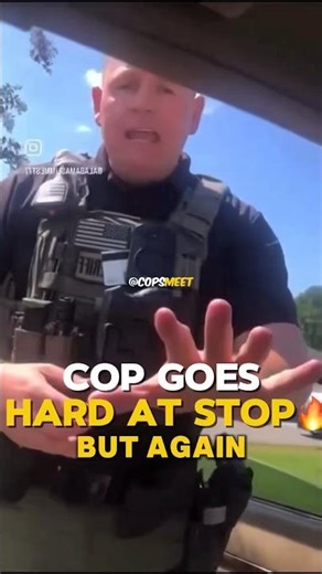 Cop tried to violate her rights she stood her ground🔥