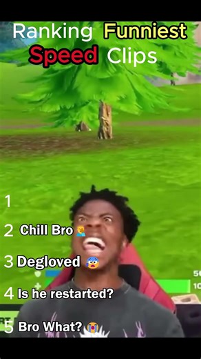 Ranking the Funniest Speed Clips😭🤣