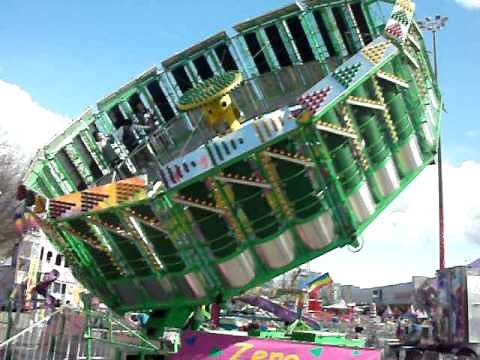 Zero Gravity Off-Ride Video