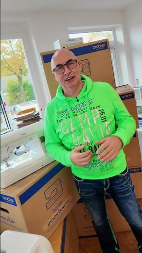 Die neue Inventio-Serie bringt frischen Wind ins Brother-Program! #nähmaschine