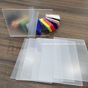 [Hot Item] Colorful Plastic Virgin 100 % MMA Crystal 3mm Cut to Size 4X8 Clear Acrylic Sheet