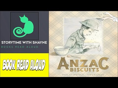 ANZAC Biscuits by Phil Cummings | Storytime Delight: Picture Book Read Aloud
