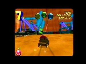 Wacky Races Dreamcast Gameplay_2000_05_01_1