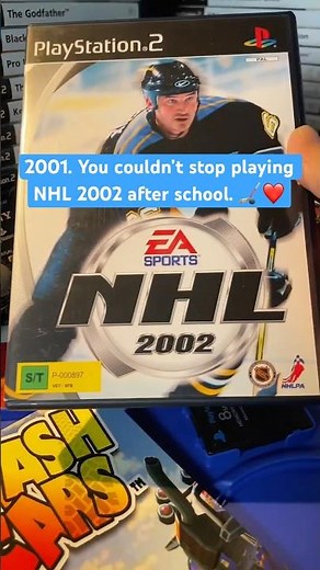 POV: 2001. You finally brought home NHL 2002 for your PS2. 💿 #sony #playstation #gamingnostalgia