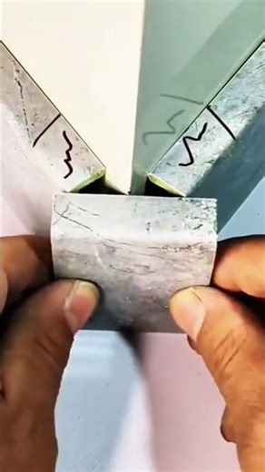 Easy Way To Cut Perfect Corners For Precise Baseboard Installation