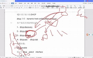 12.1基于接口地址池的DHCP