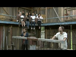 Vem är starkast – Daniel Persson eller Sebastian Edevärn? - Farmen (TV4)