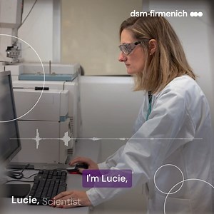 What exactly makes a strawberry taste like a strawberry? For Lucie Baroux, an Associate Principal Scientist at dsm-firmenich, questions like this have led to nearly two decades of discovery. From decoding essential oils to identifying molecules that shape the future of flavor, Lucie’s work helps turn scientific insights into real-world innovations – that become the tastes we know and love. At dsm-firmenich, your ideas don’t just stay in the lab, they help create real impact. You’ll grow your ski