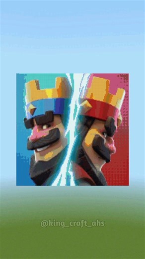 🎮 Clash Royale, Genshin Impact, Hay Day & Jetpack Joyride in Minecraft Pixel Art 🧱✨
