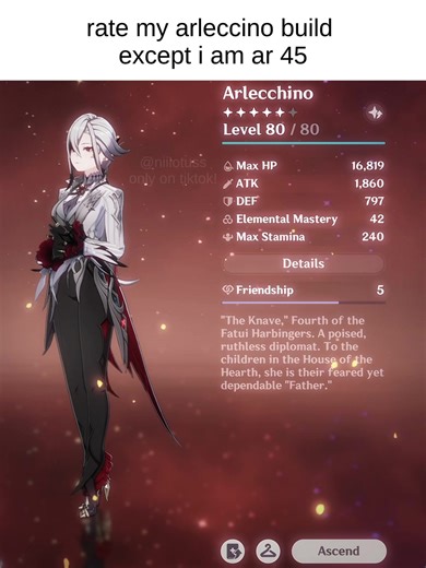 maybe i post more now.,. ib:/ @emrakul . . . . #dontletthisflop #viral #genshinimpact #genshinfy #arleccinogenshinimpact