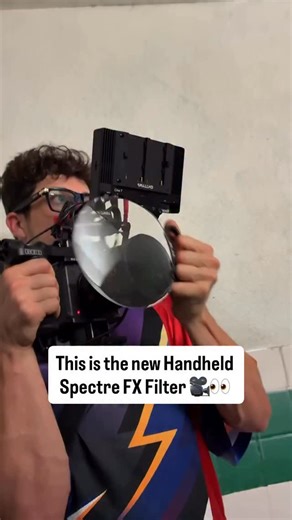 You don’t even need to edit ❌💻 Comment: SPECTRE for a link to learn more about this 1 of a kind FX filter. An all new style of circular handheld FX filter with a clear center and 4 different refraction quadrants to give you even more unique control over creating 1 of a kind in-camera effects! 🎥📸🔥 Remember to always KEEP IT IN CAMERA with @prismlensfx and follow us for more! #cinematographer #cinematography #videographer | Prism Lens FX